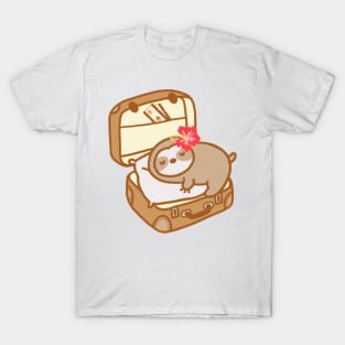 Cute Traveling Sloth T-Shirt